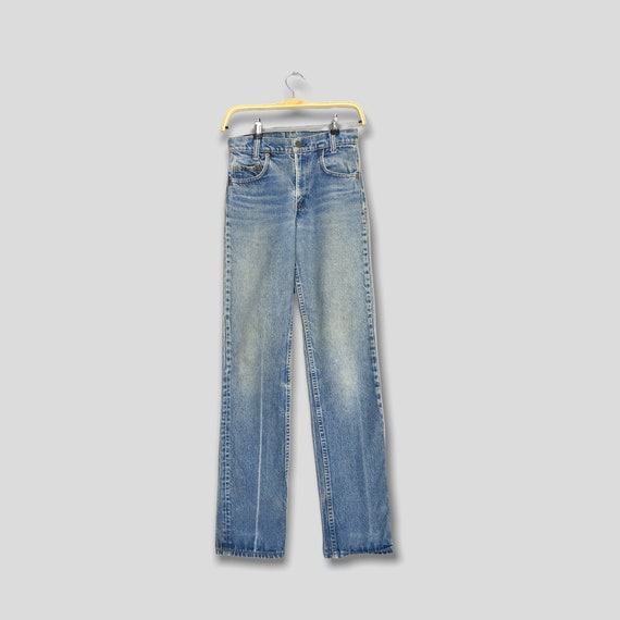 Size Levi's 505 Jeans Fit Denim 80s - Etsy Israel