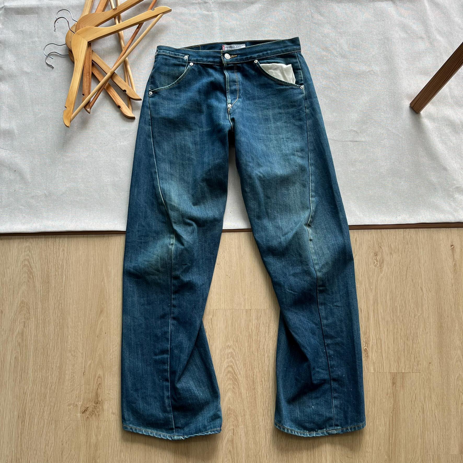Levis Engineered Jeans W30 - Etsy