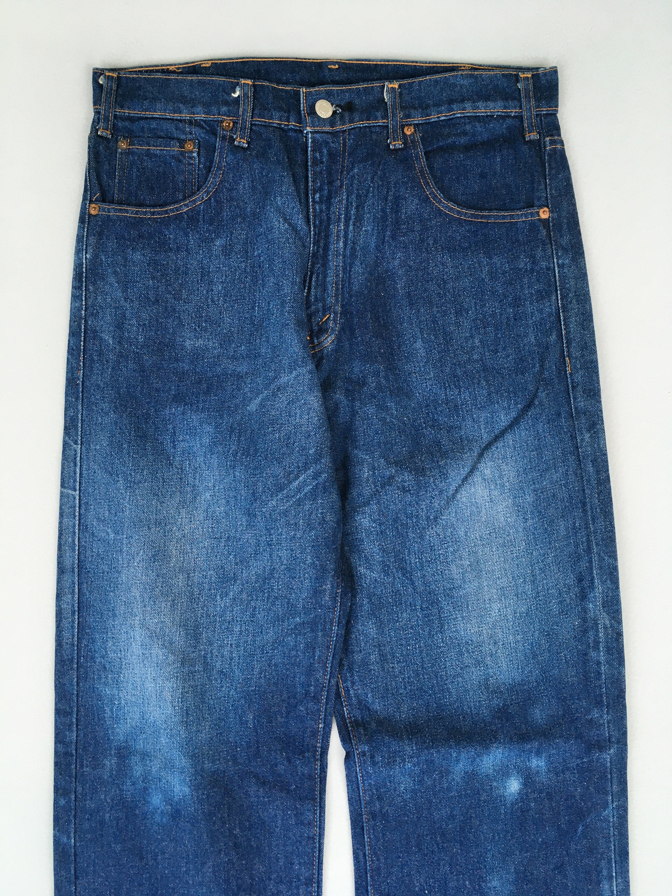 Size 32x33.5 Vintage Levi's 504 Medium Wash Jeans Levis 1990s