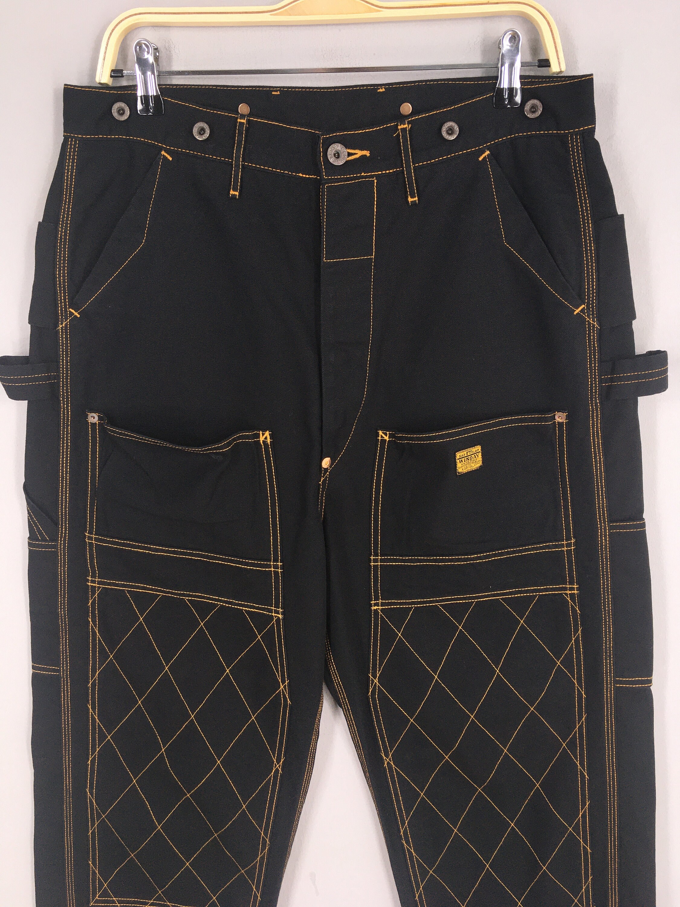 Size 32x26 Kapital Japan Winday Union Made Carpenter Pants Size 32x26 Kapital Japan Winday Union Made Carpenter Pants