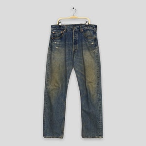Dirty Baggy Jeans - Etsy