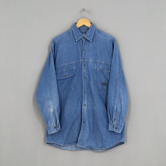 Vintage Calvin Klein Jeans Denim Shirt 
