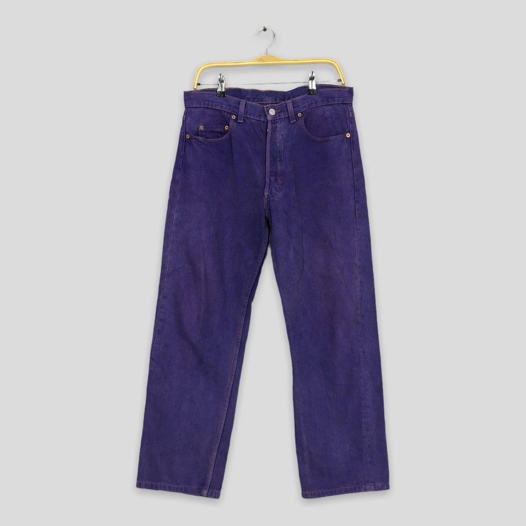 Short Purple brand Blue size 32 UK - US in Denim - Jeans - 35364398