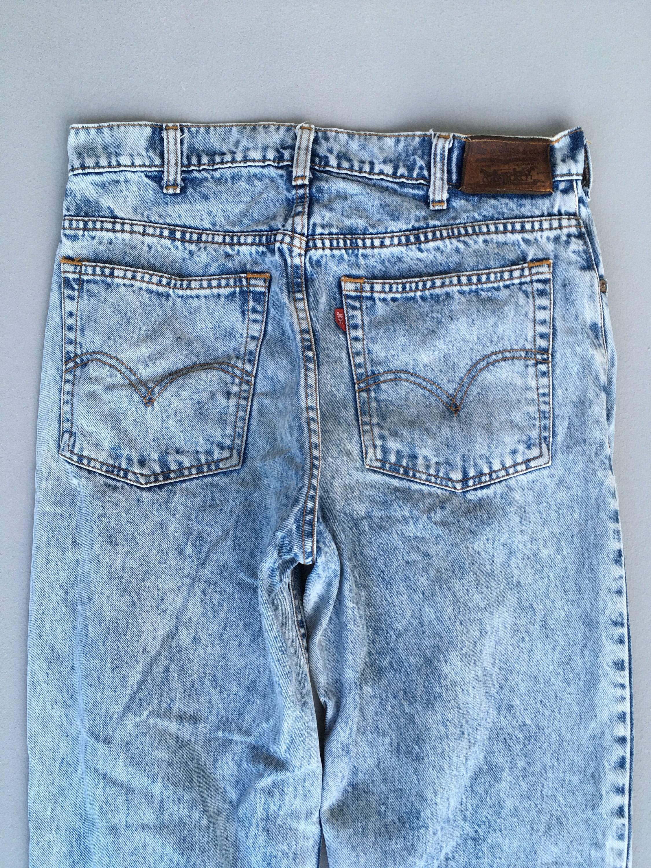 levis faded ink