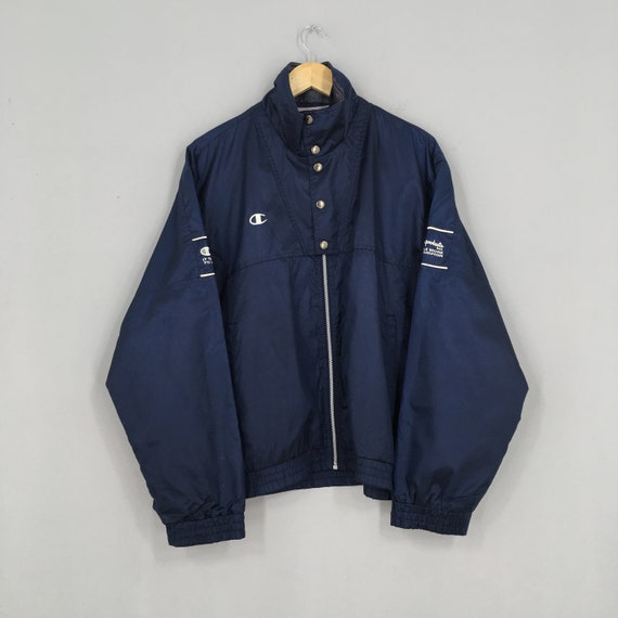 Champion Windbreaker Jacket Large 