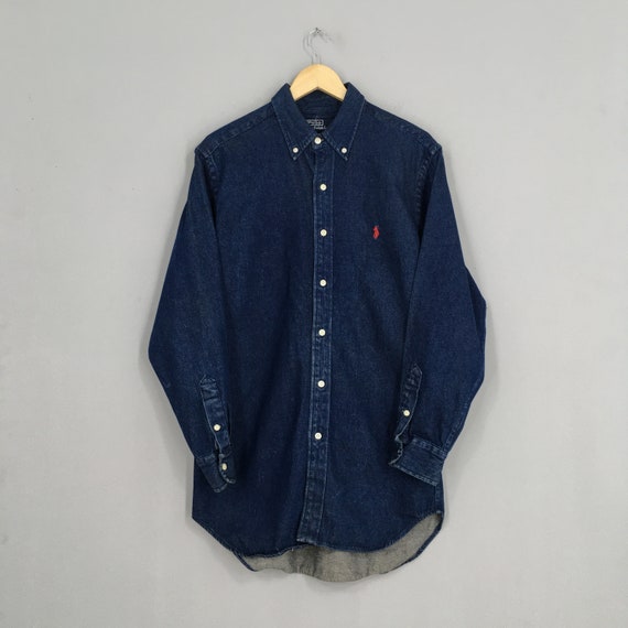 Polo Ralph Lauren Denim Shirt Oxfords 