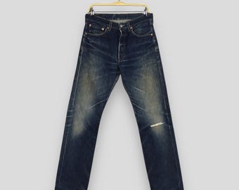 Levi's 501 Vintage Jeans / Size 22 XXS - Etsy