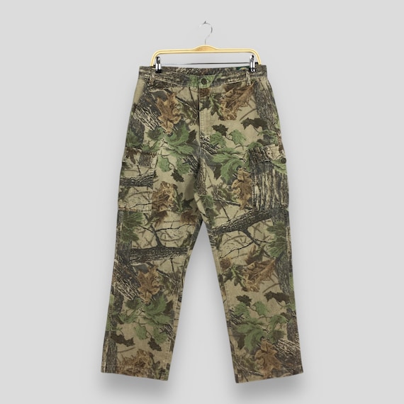 Size 31x29 Vintage Cabela's Realtree Camouflage Pants Workwear