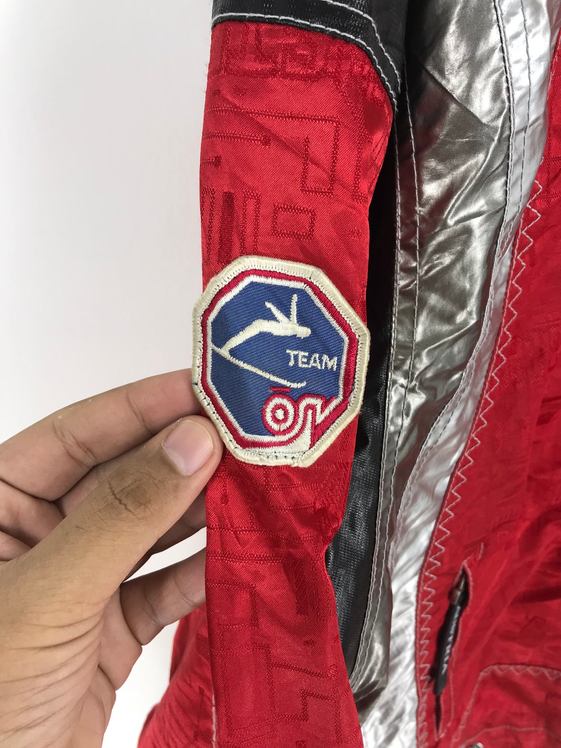 Austria Jacket Ski Wear Red Large Vintage Thinsulate Skiing Etsy