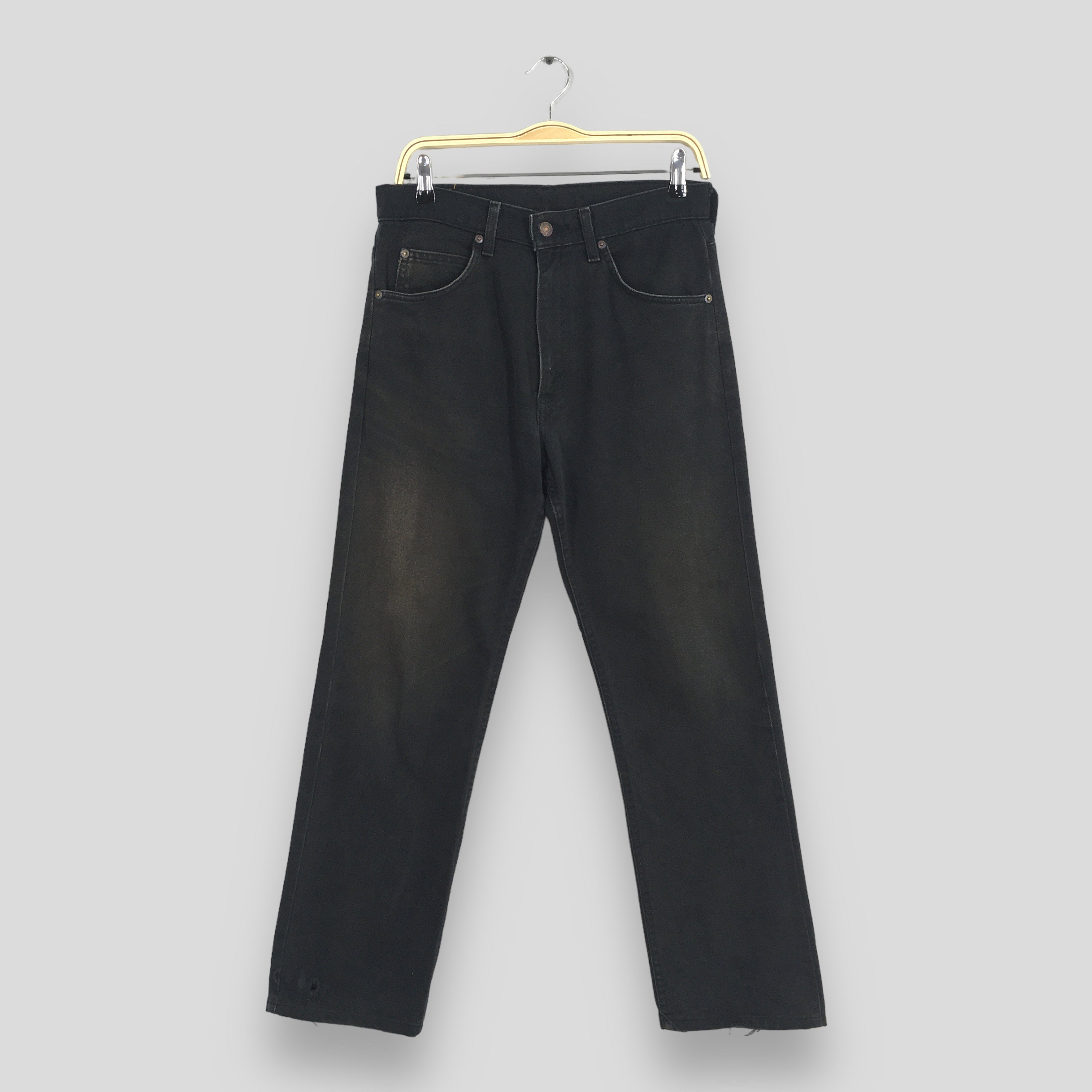 Levi's 607 black flared denim 00s Y2K 赤 ブーツ メンズ