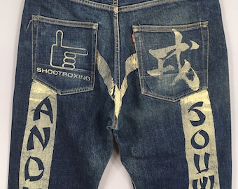 初期EVISU GENES STYLE CRAFT Lot2101 COWBOY 初期EVISU GENES STYLE CRAFT Lot2101 COWBOY