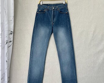 Size 28x30.5 Vintage Levi's 503B LVC Redline Japan Denim