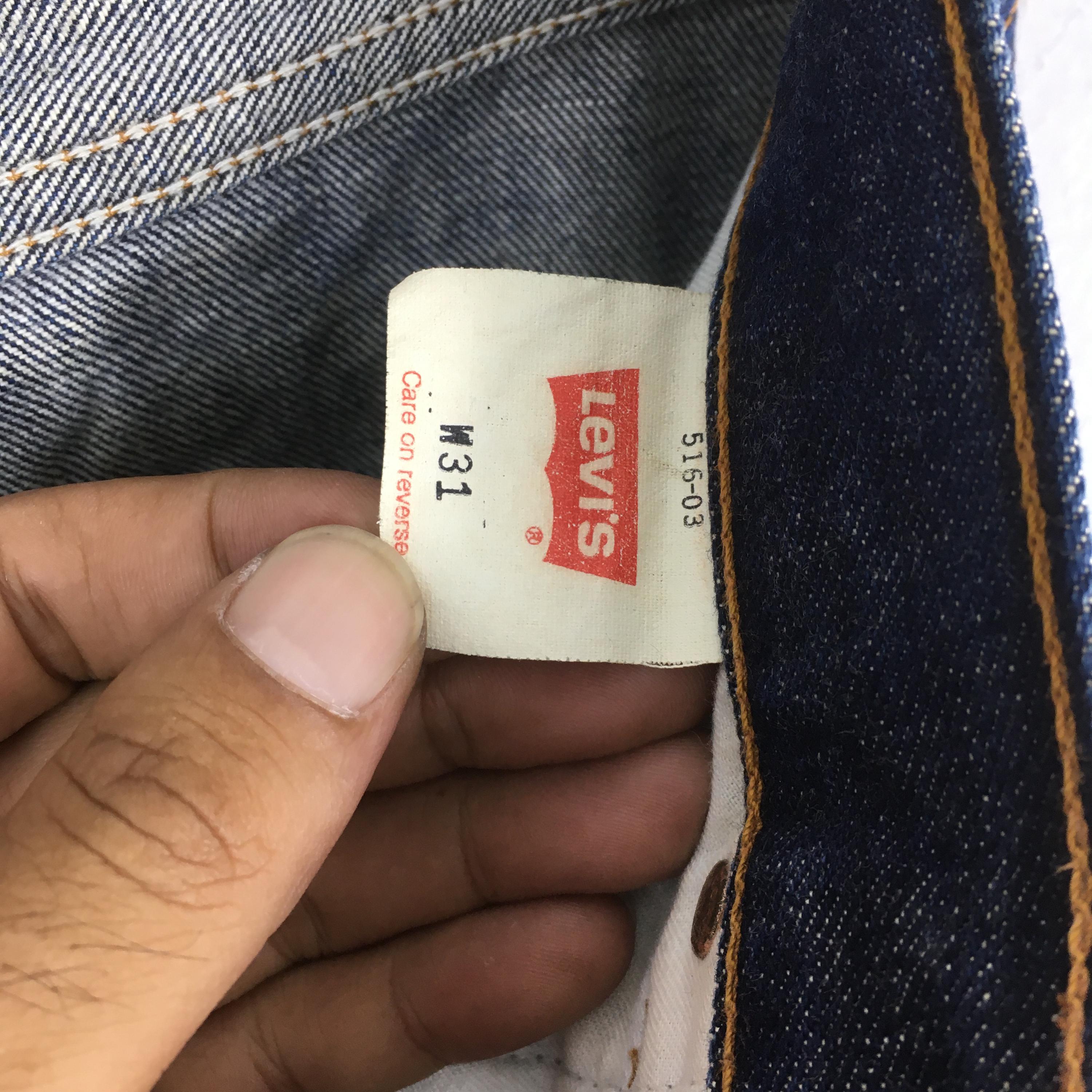 Size 29x32 Vintage 90's Levi's 516 Bootcut Flare Jeans Levi's LVC
