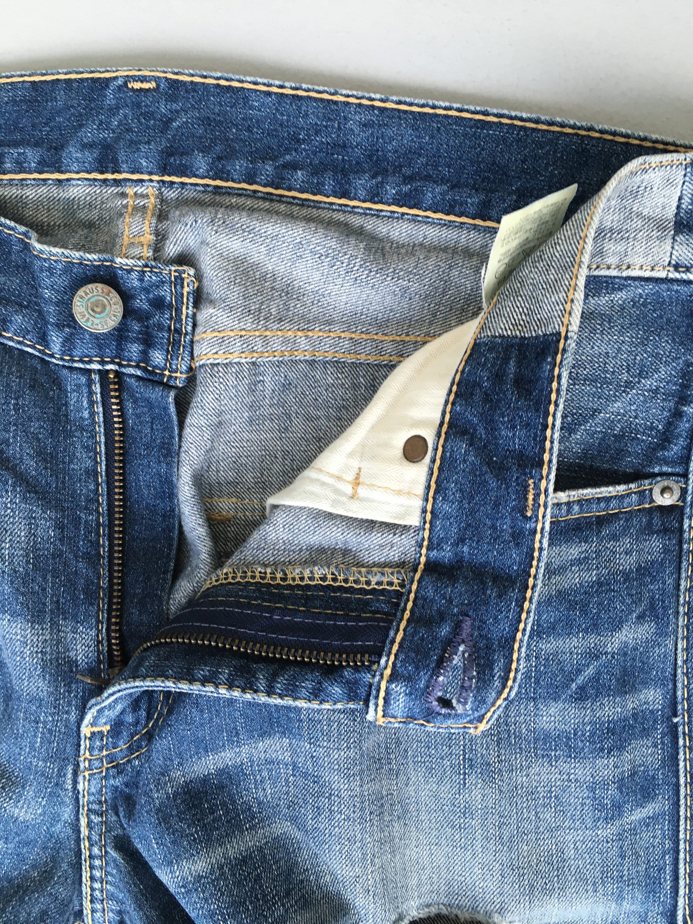 Size 32x32 Vintage Levi's 505 Regular Fit Jeans Light Blue - Etsy