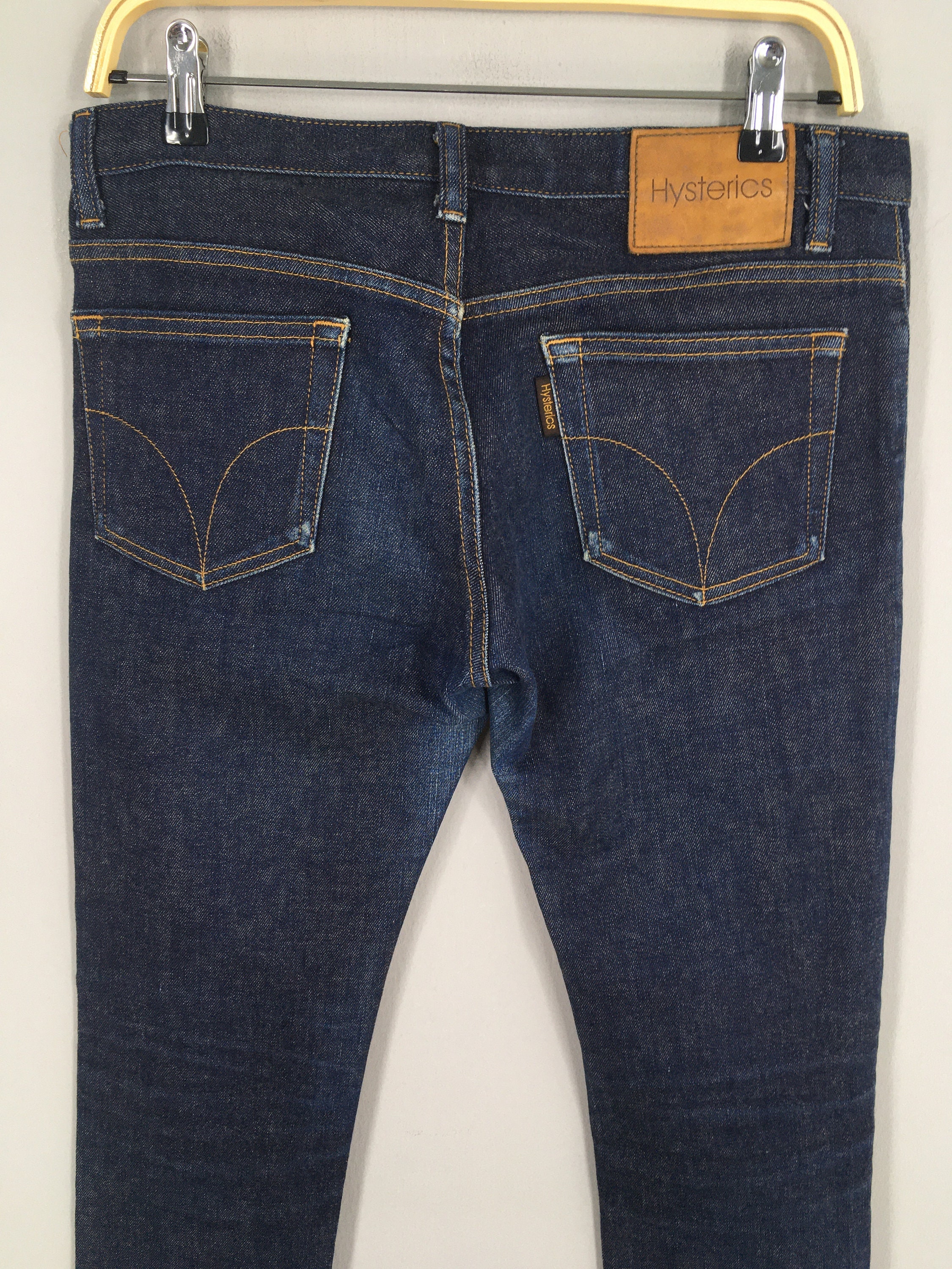 Size 31x33 Kinky Hysteric Glamour Japan Hysteric Slim Fit Jeans