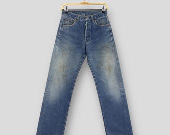 Size 26x26.5 Vintage Levi's 502XX Big E LVC Japan Jeans Stone