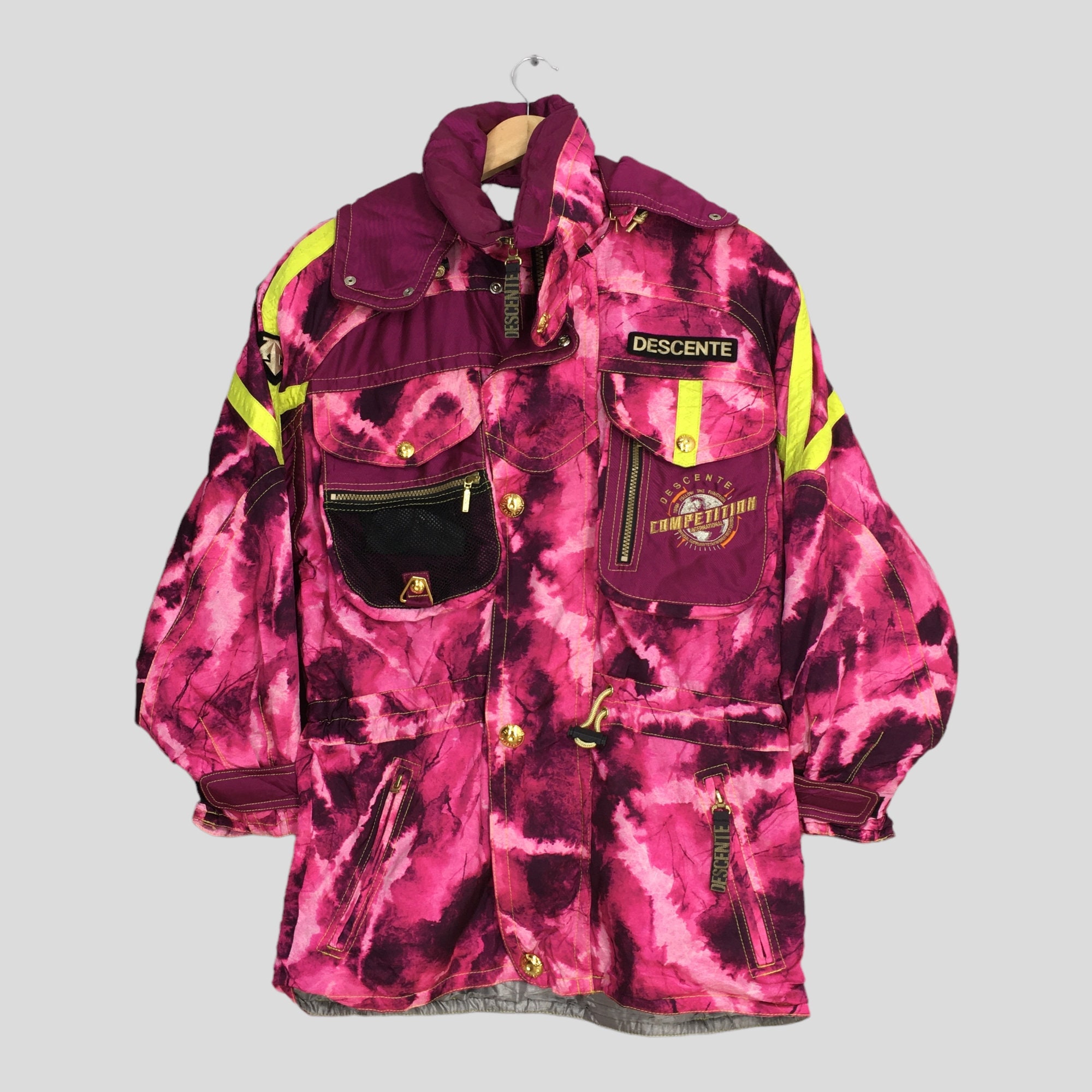 ビタミンカラーのハーモニー 80s DESCENTE Snow Tech Gear | www