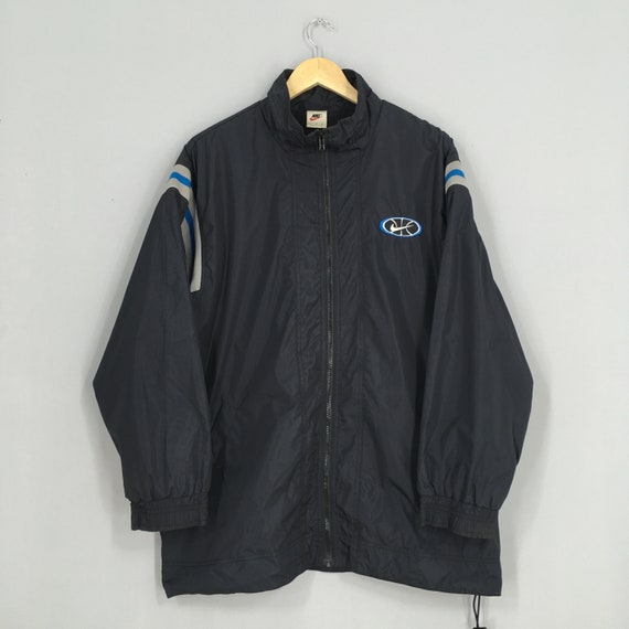 Vintage Nike Windbreaker Light Jacket 90s Large Ni
