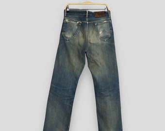旧DENIME SELVEDGE DENIM 501xx W29 Vintage LEVIS 501XX Jeans Big E 1940s Denim Redline Selvedge