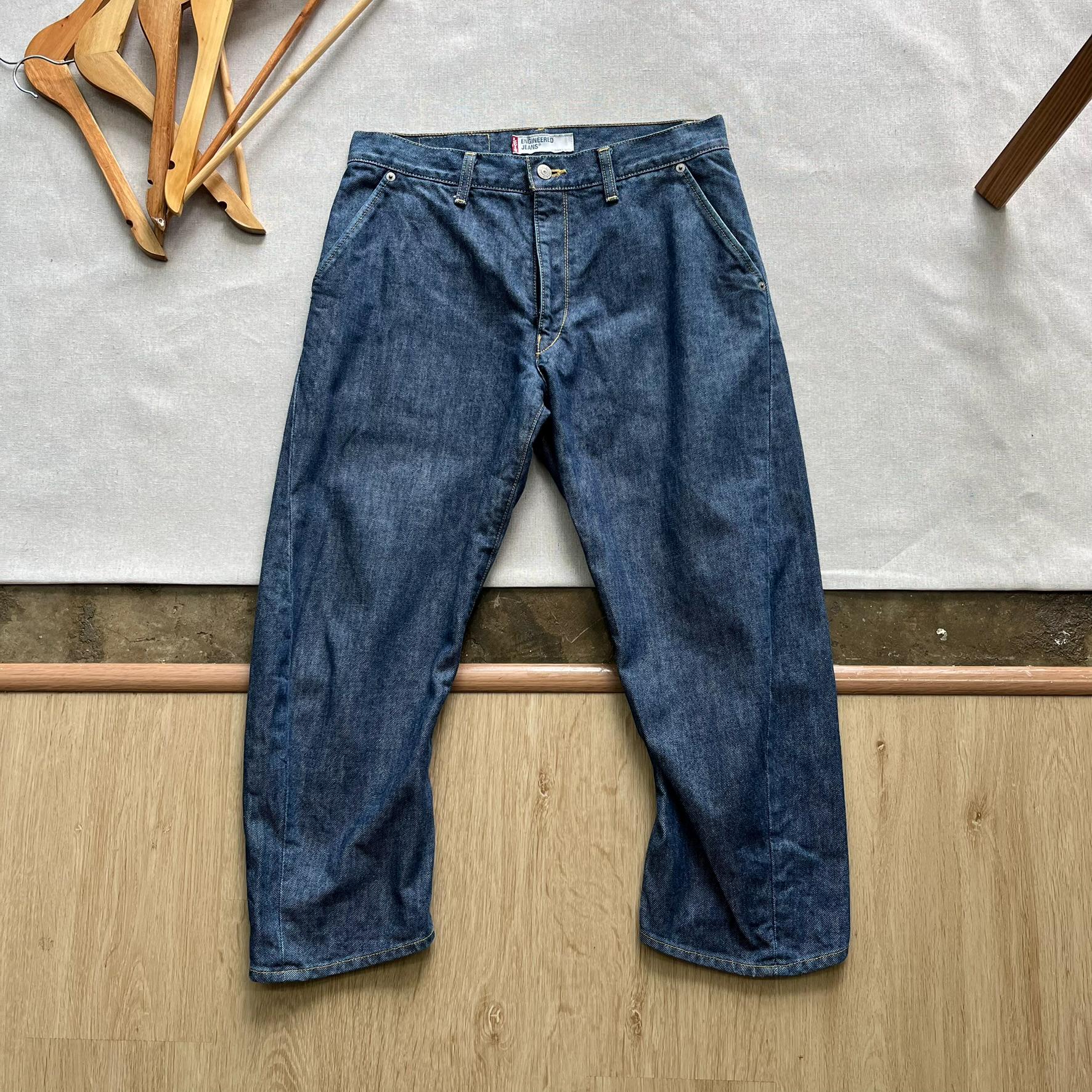 Levi's Engineered Jeans - Etsy