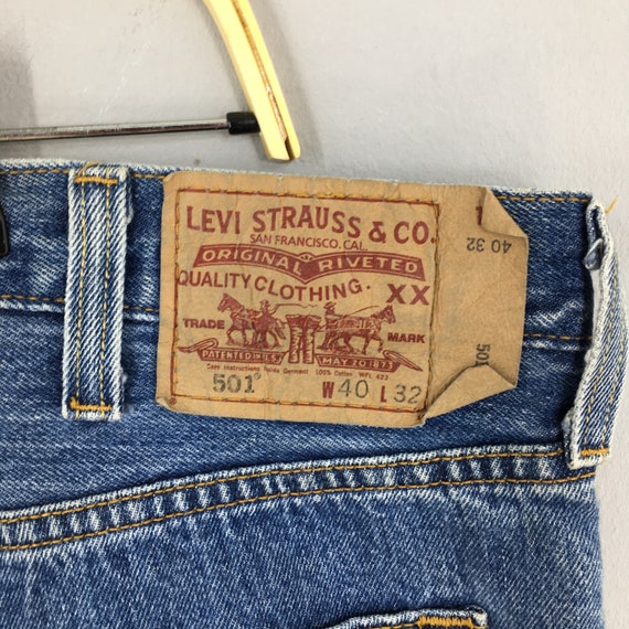 Levis 501 40 x cheap 32