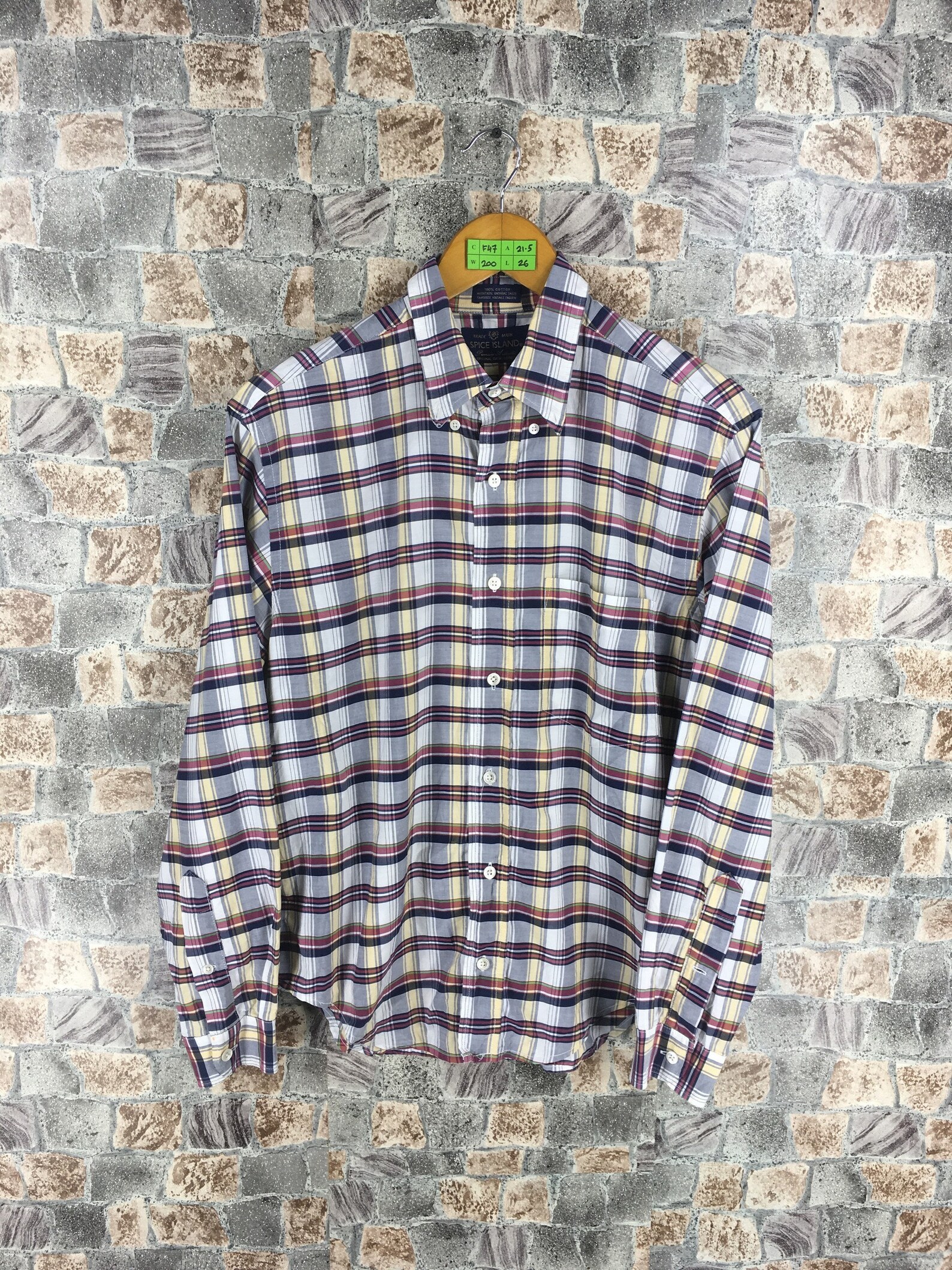 vintage flannel shirts men's