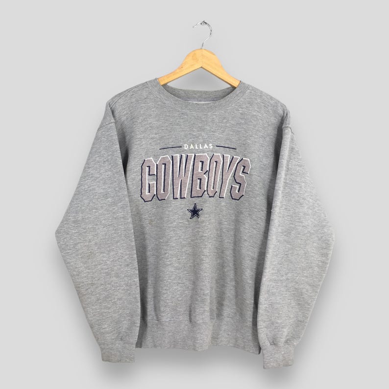 Vintage Dallas Cowboys NFL Rugby Sweater Medium Dallas Cowboys