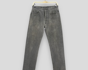 Size 28x29 Vintage Levis 501XX Big E LVC Japan Distressed Denim