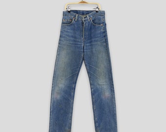 Size 28x30.5 Vintage Levi's 503B LVC Redline Japan Denim