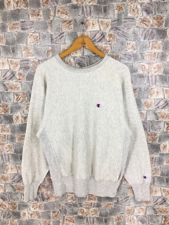 Vintage Champion Reverse Weave Pullover Sweater La
