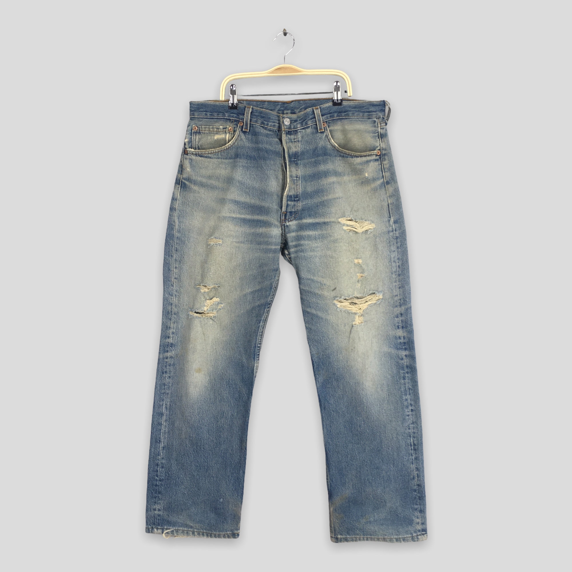 Levis 501 Big E - Etsy
