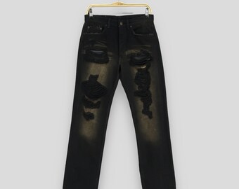 Size 30x33 Vintage 1990s Levi's 702XX Big E LVC Japan Jeans