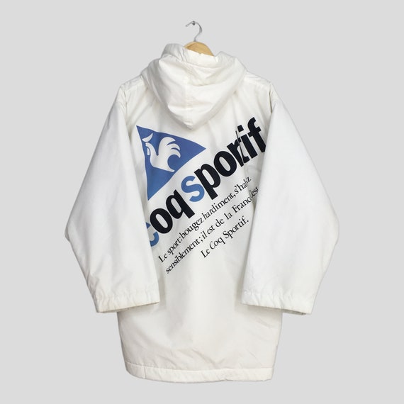 Pef Gewend aan Slank Vintage 90's Le Coq Sportif Warmer Parka Jacket Large - Etsy