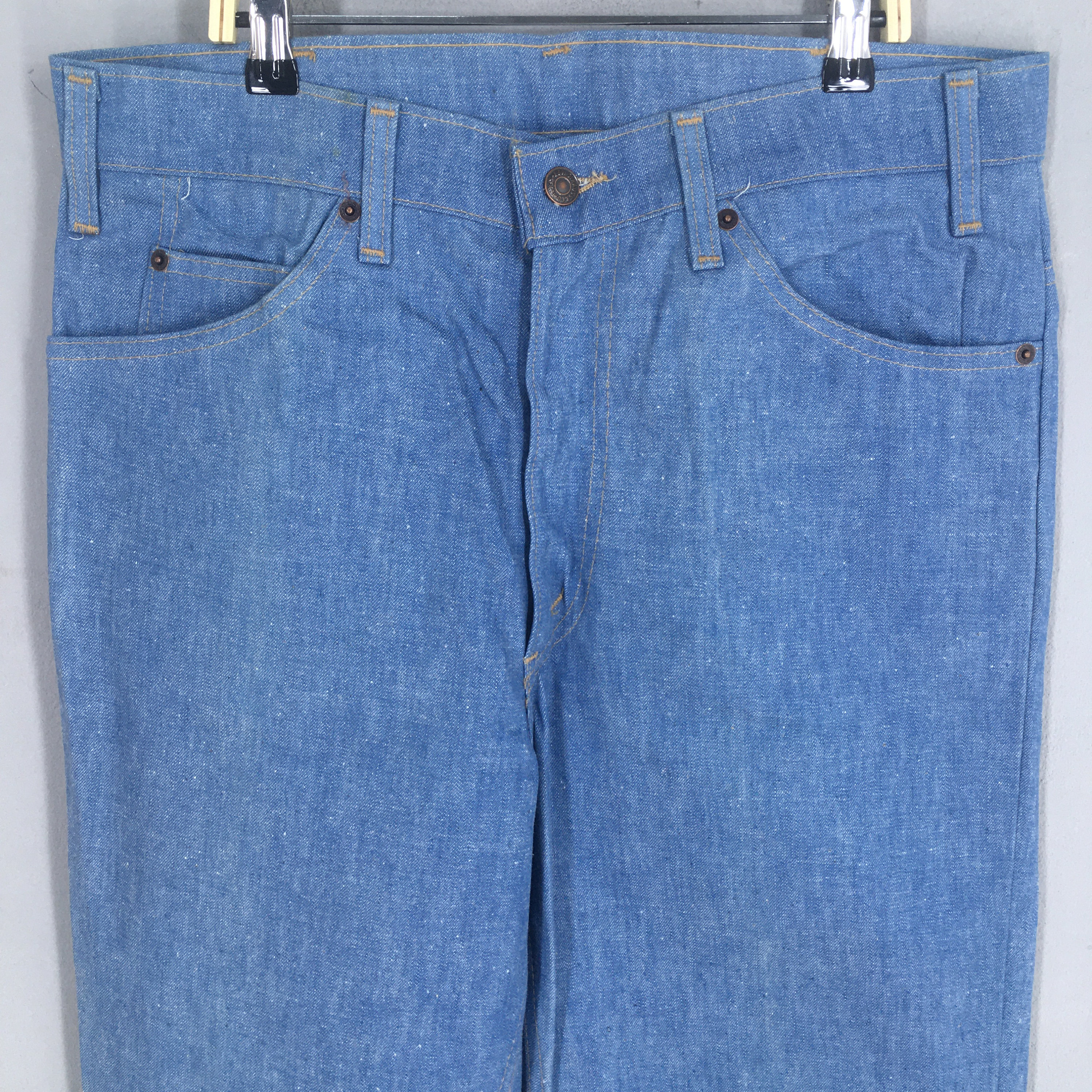 vintage an・an no.33 vintage Levis 517 jeans orange tab W 33 measures 33.5 in L