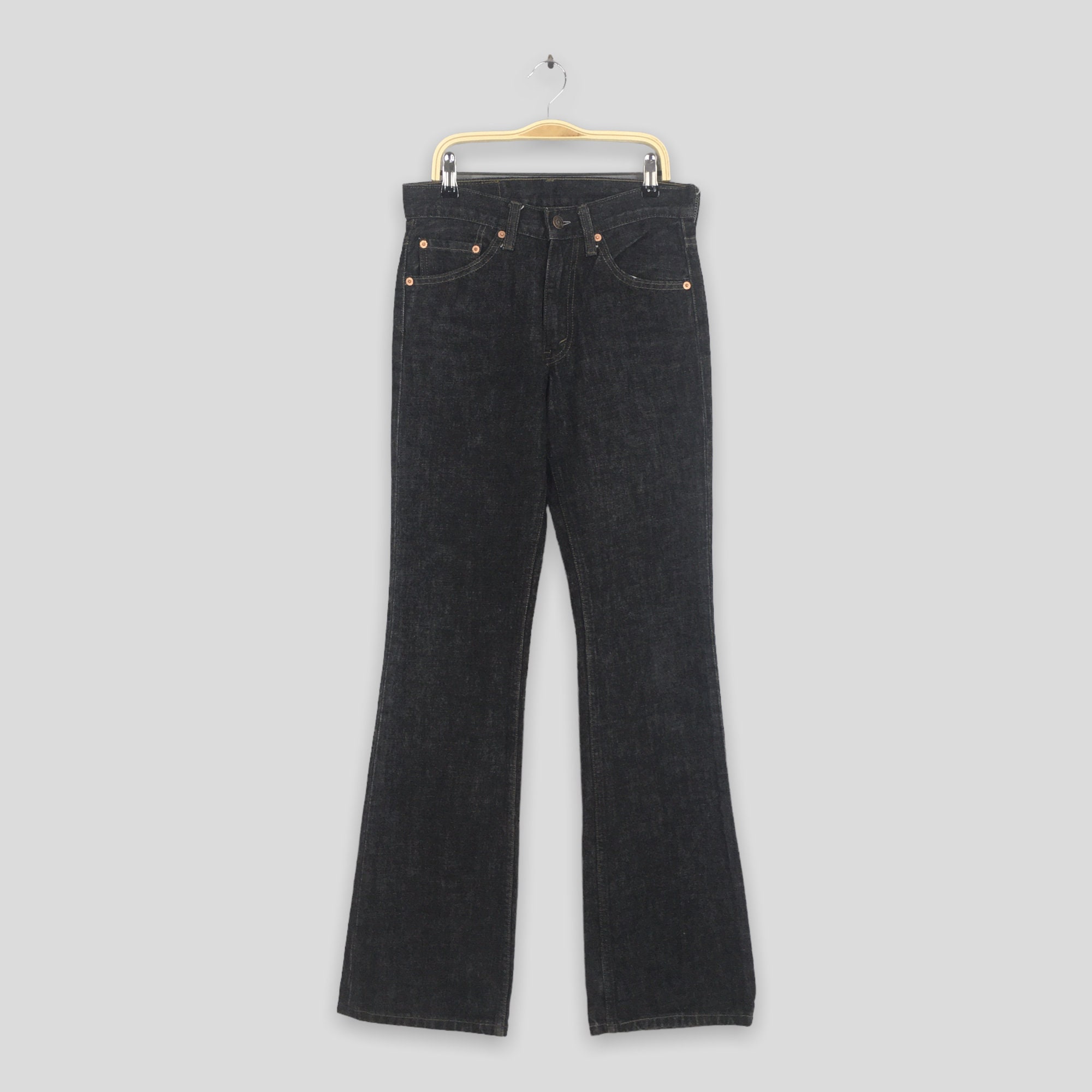 Size 27x32.5 Vintage 90's Levi's 517 Bootcut Bell Bottom Jeans