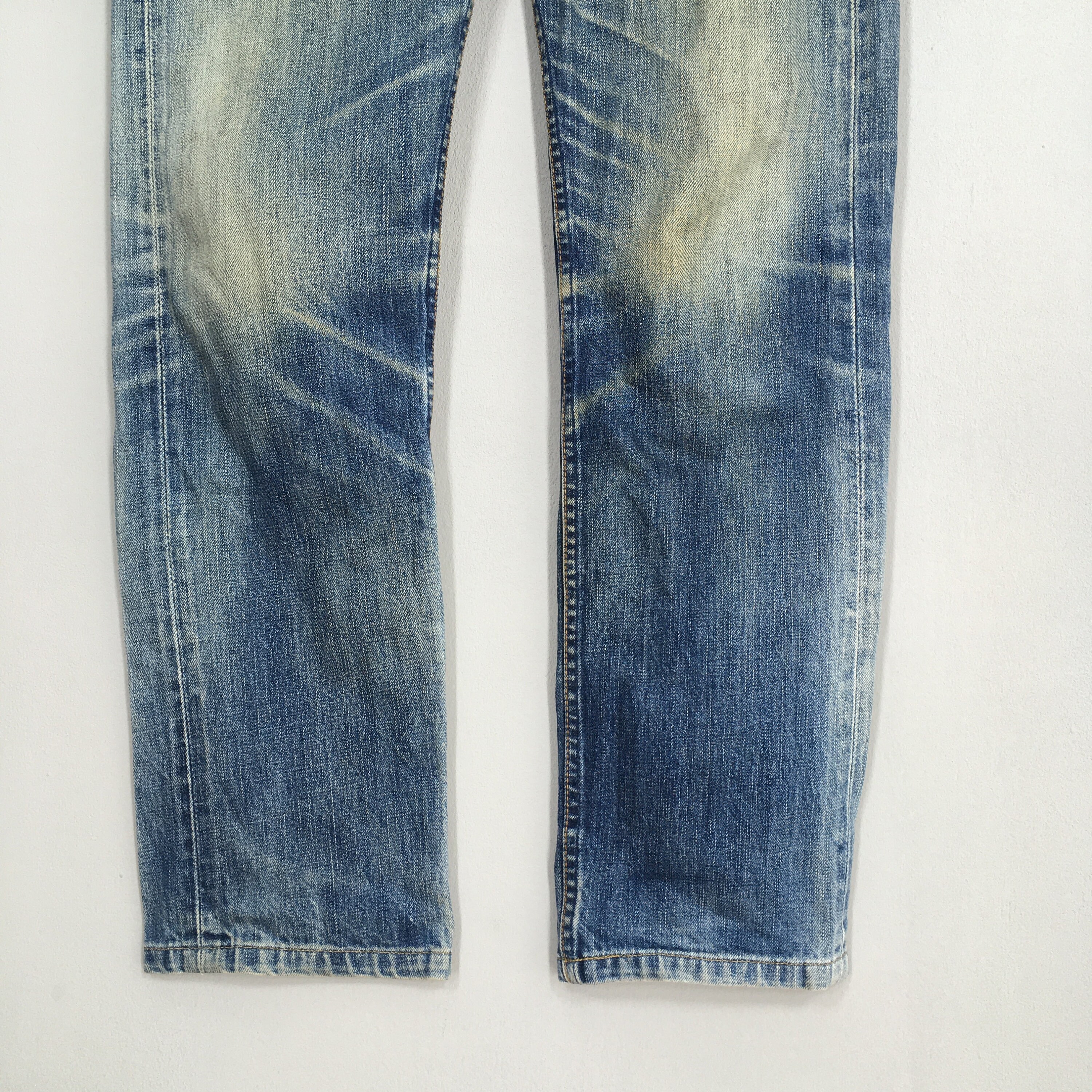 Size 33x30 Vintage Levi's 505 Slim Fit Jeans Indigo Blue