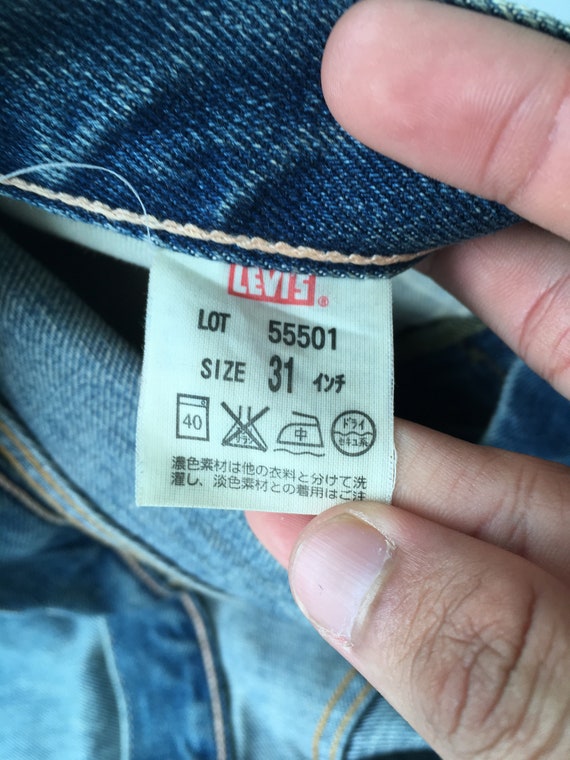 30 X 31 Vintage Levis LVC 501XX Selvedge Denim Jeans Big E -  Israel