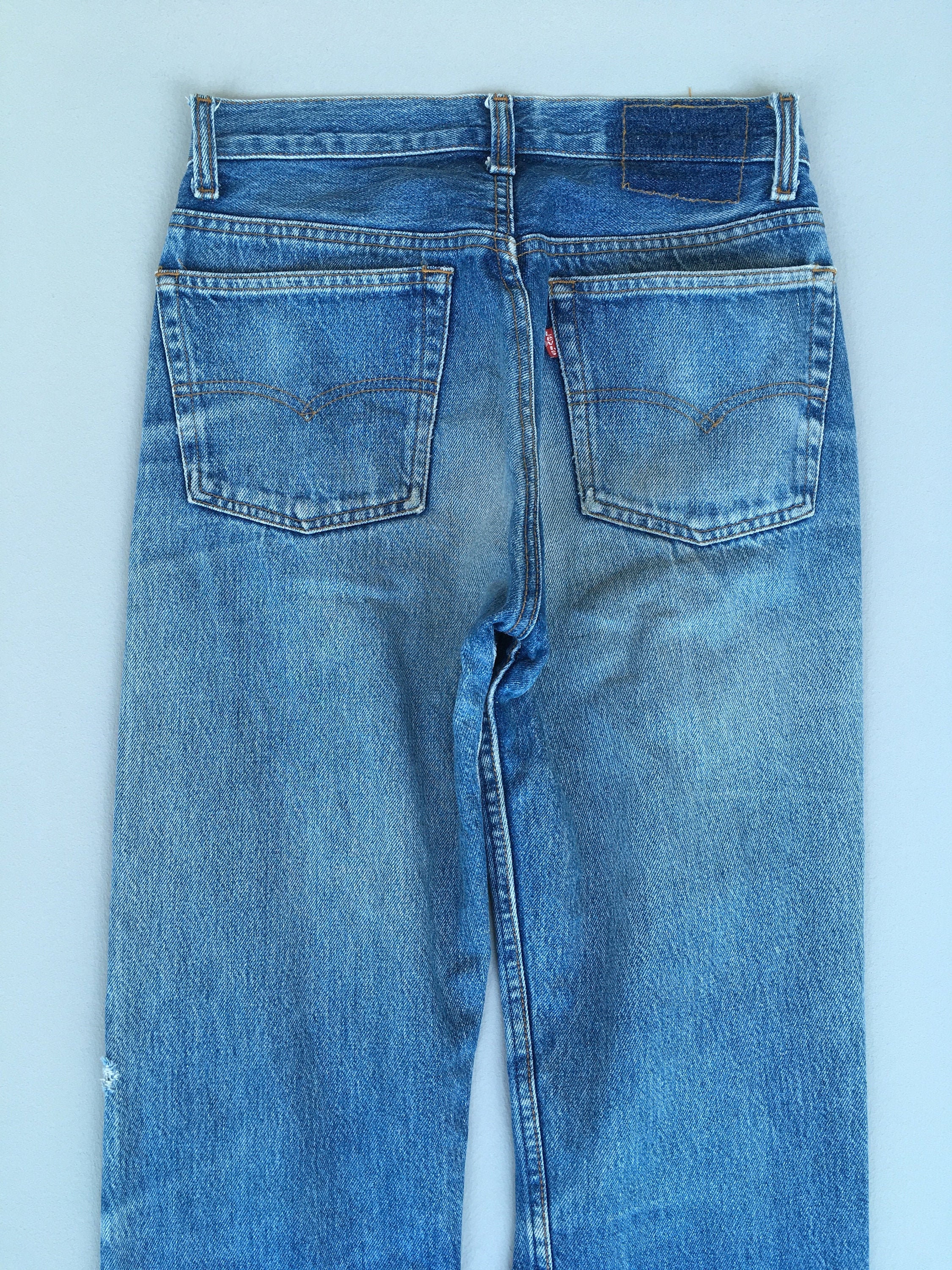 ripped 501 levis