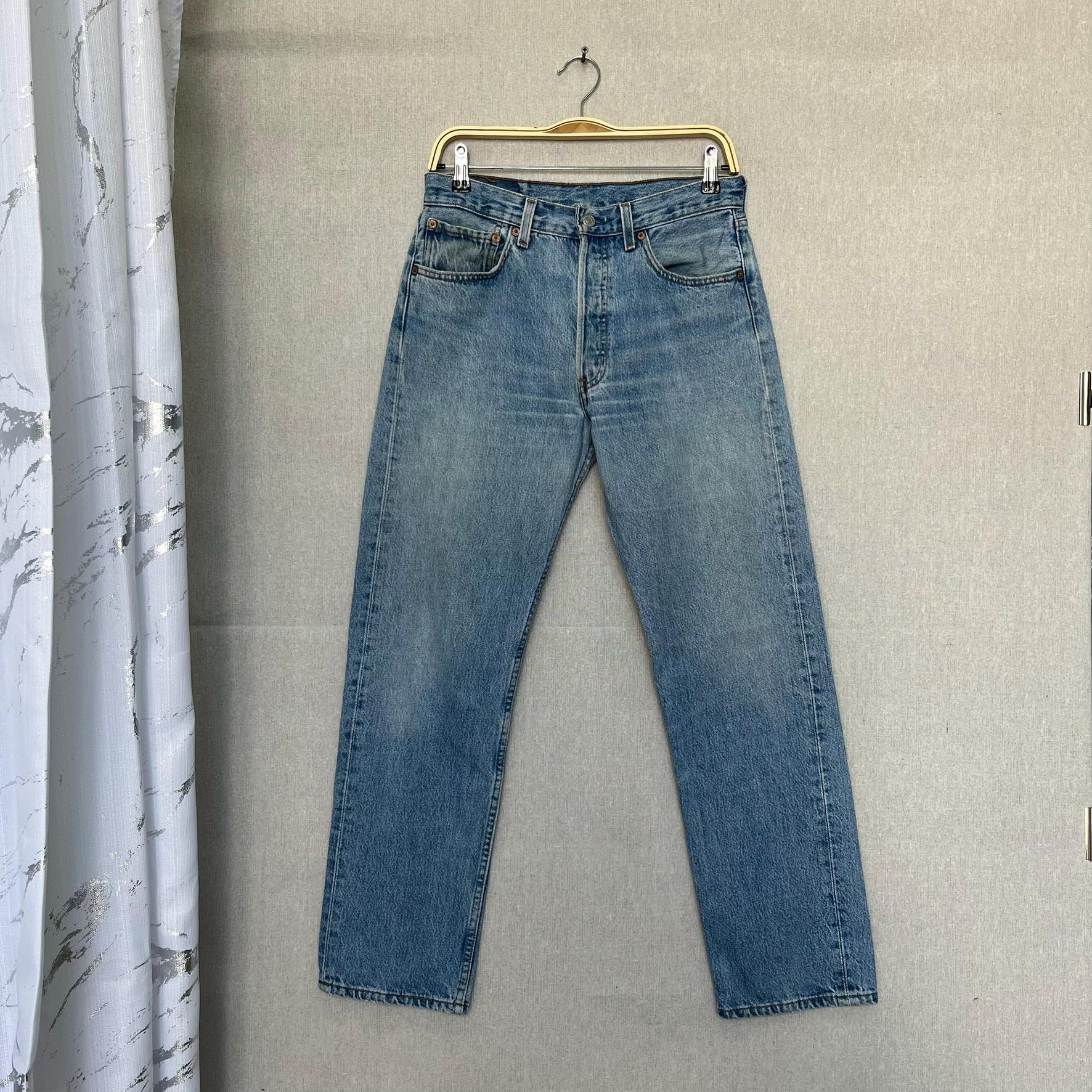 Vintage Levi 501 29x29 - Etsy