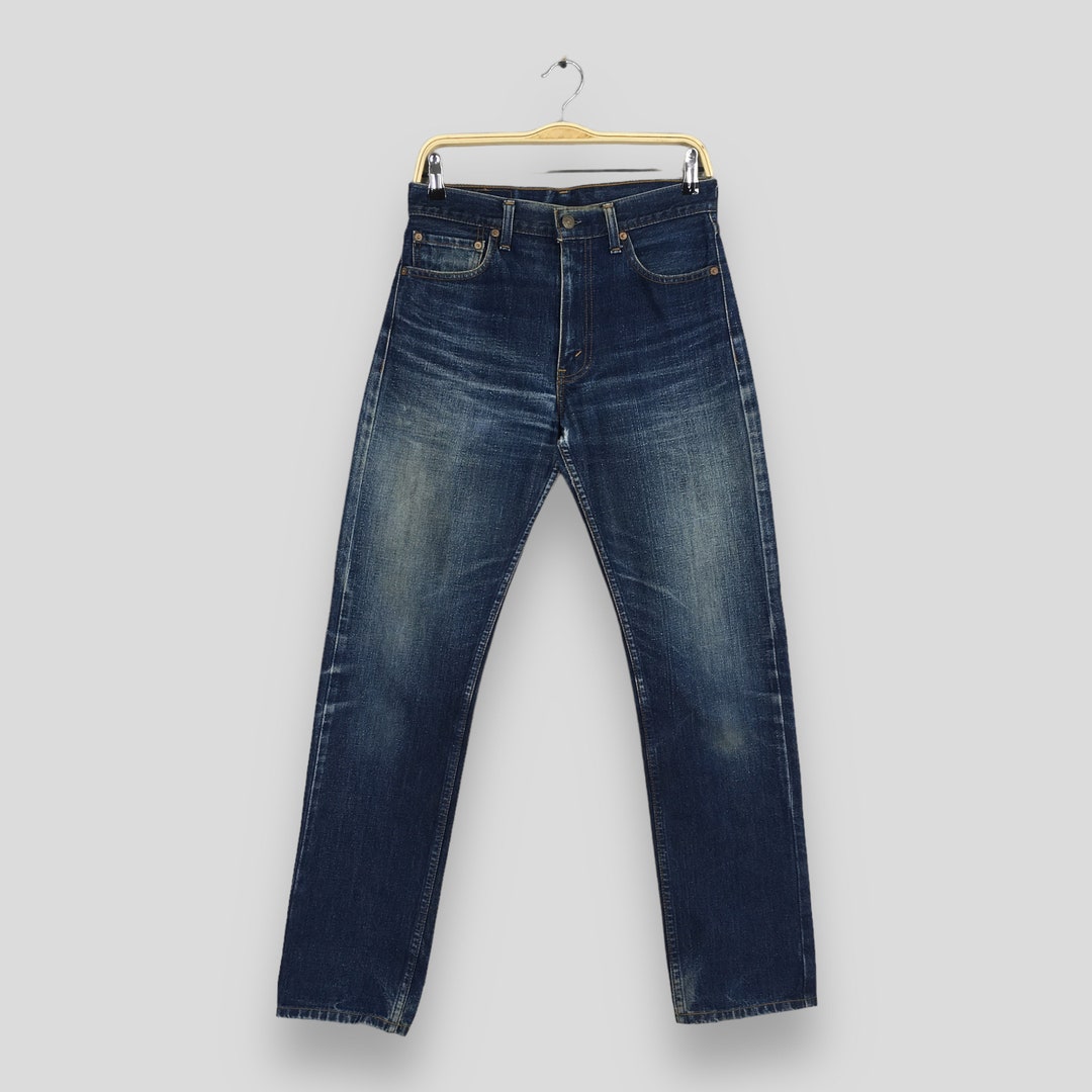 【新品未使用】LEVI'S VINTAGE CLOTHING 505 30×34 Size 29x30 Vintage Levi's 505 0300 Light Wash Zipper Jeans