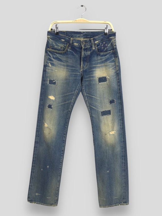 Size 29x32.5 Vintage Hysteric Glamour Japan Patchwork Jeans