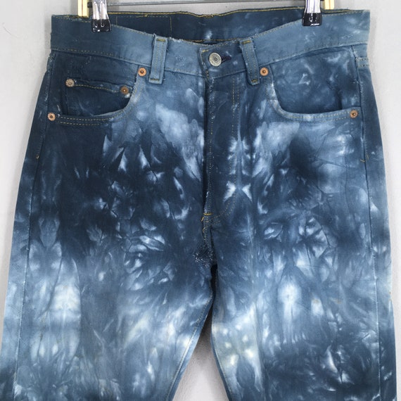パンツ 90s usa levi's 501 tie dye denim archive s-l1200.jpg