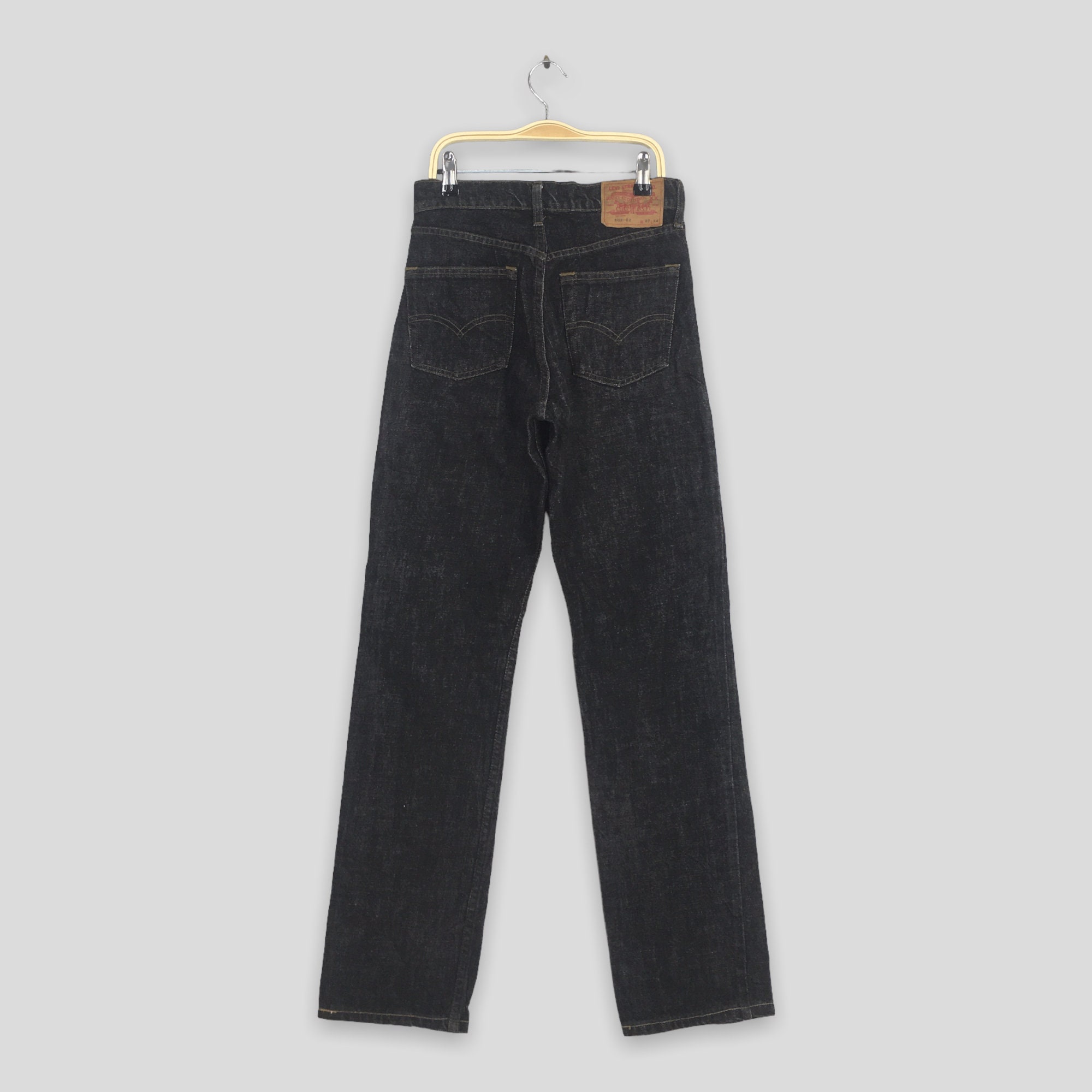 Vintage Levi’s denim for layer BLACK Size 26x32 Vintage Levi's 503 Black Women's Jeans High Waisted