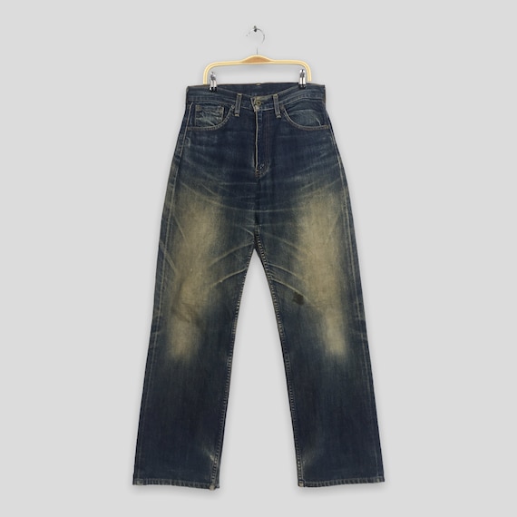 Size 28x32.5 Vintage Levi's 504 Big E LVC Selvedge Jeans Size 28x32.5 Vintage Levi's 504 Big E LVC Selvedge Jeans
