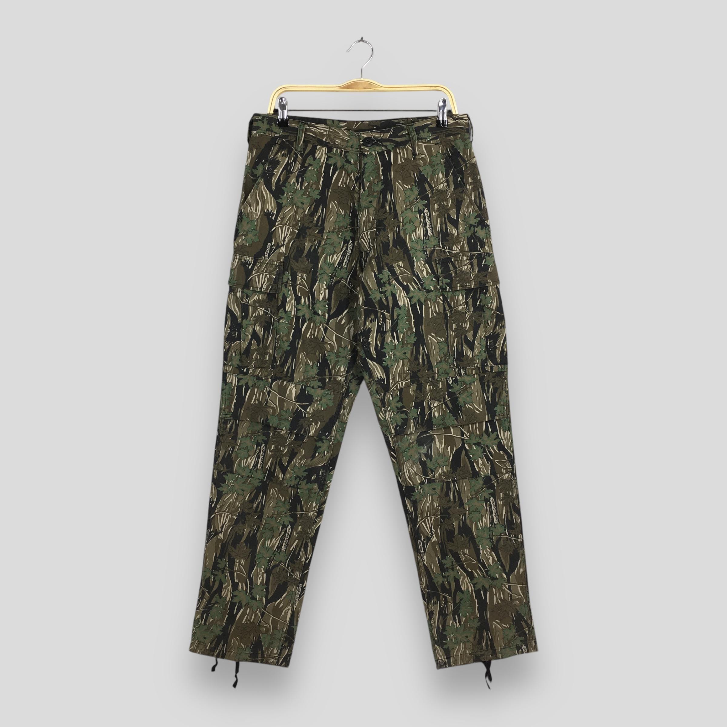 Size 31x31 Vintage Camouflage Realtree Pants Army Surplus Unisex