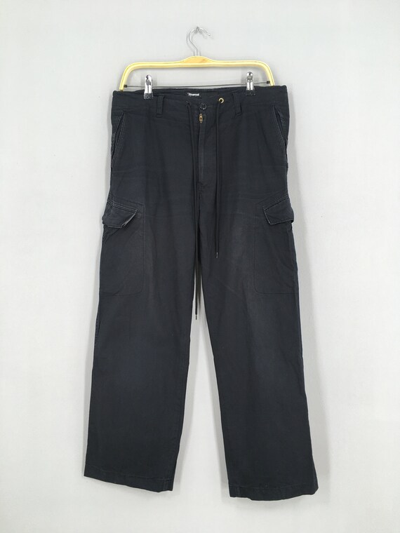 Size 34x27 Journal Standard Japan Surplus Drawstring Pants Mens 