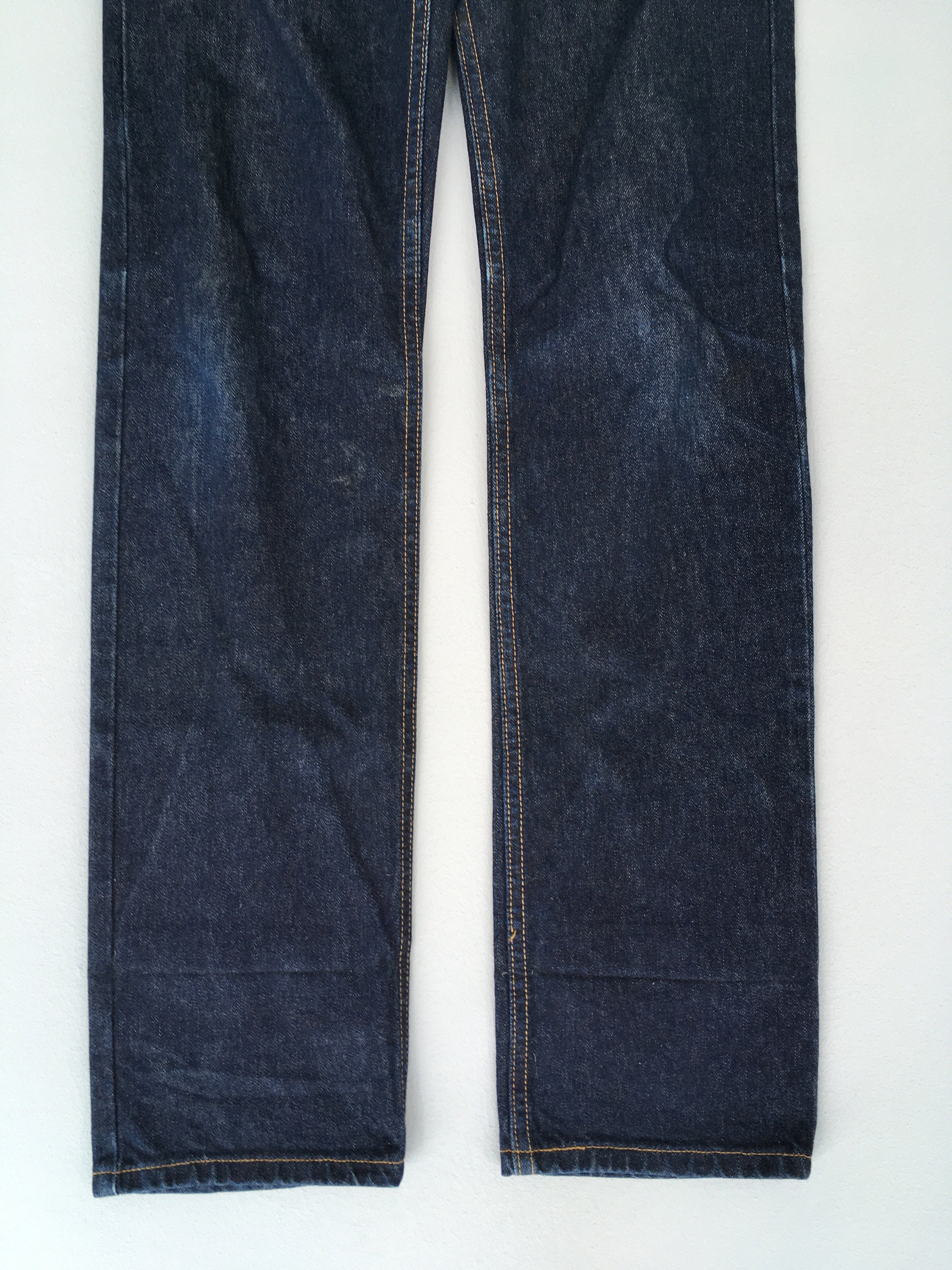 Size 27x33 Vintage Levis 607 Women Jeans Straight Leg Denim | Etsy