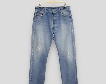 Size 33x30 Vintage Y2K Levi's 517 Bootcut Flared Jeans Levis