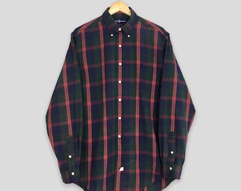 90s VTG Banana Republic Irish Linen Shirt - Men's Sz Med