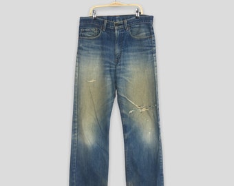 Size 29x31 Vintage Levi's 504Z Big E Selvedge LVC Jeans